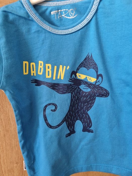 Piżamka dziecięca Taro 98 100%bawełna na wiosnę i lato