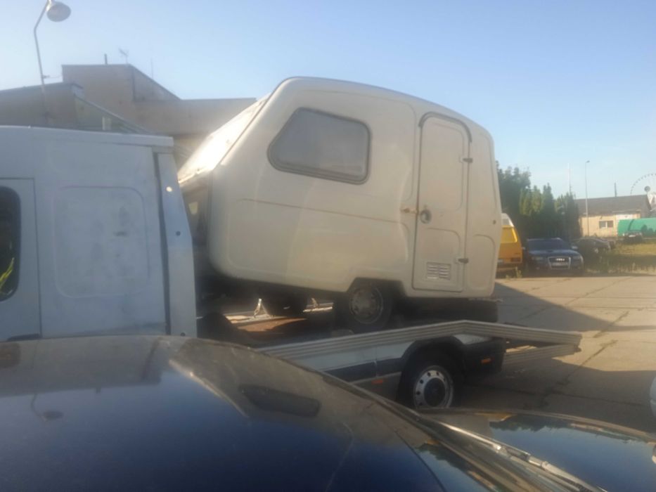 Autolaweta, przewozy autoholowanie