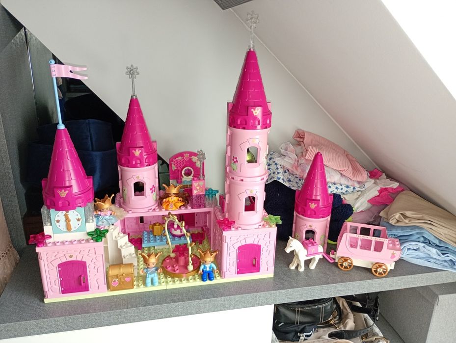 Zamek 4820 księżniczki LEGO Duplo 4821
