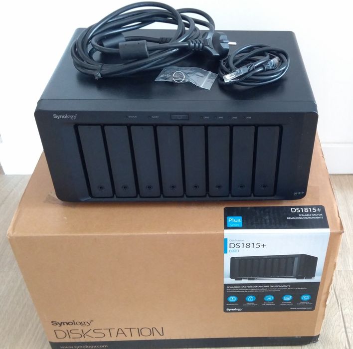 Synology ds1815+ NAS serwer 8 dysków