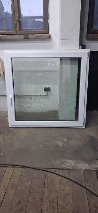 Duże okno 3 szybowe