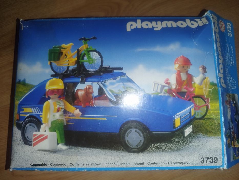 Playmobil Ciclistas