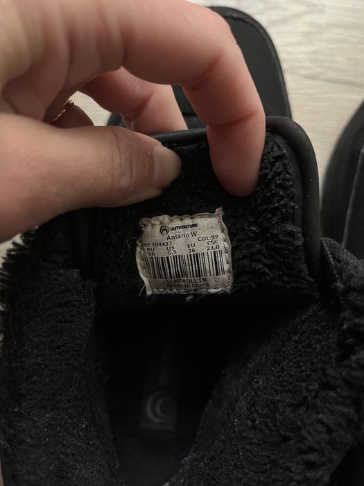 Черевики outventure 36 розмір