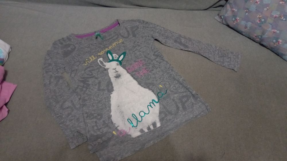 Лонгслів, футболка з рукавом 128-134