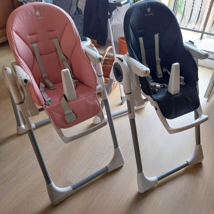 Foteliki do karmienia dla dzieci.