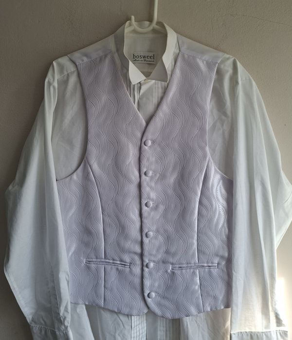 Frak męski  L (52)plus dodatki