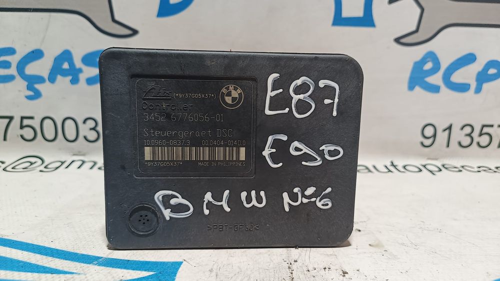ABS MODULO BLOCO HIDRAULICO BMW SERIE 3 E90 318D 16V 163CV N47D20C