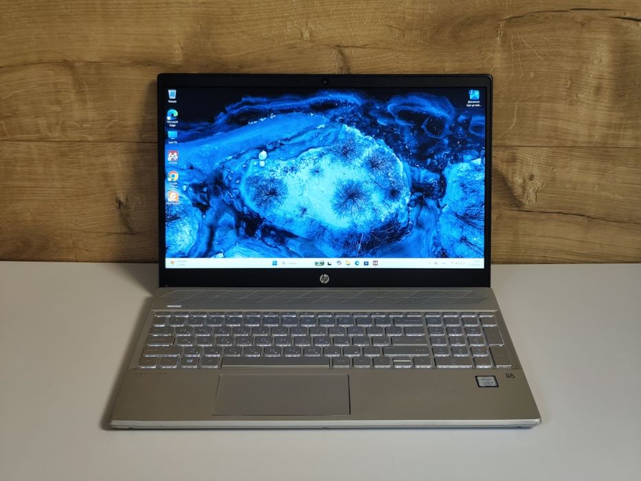 Потужний HP бізнес класу 15.6" FHD ips/Core i5-8/8 ОЗП/128 SSD+1 TB HDD