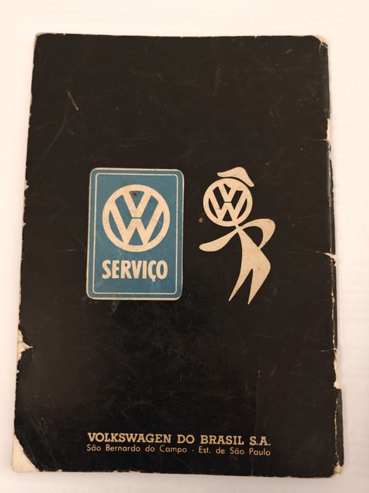 Manual Instruções VW Carocha Beetle 1961