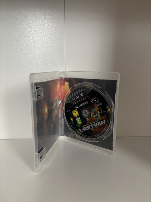 Gra Minecraft na PS3