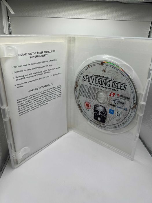 The Elder Scrolls IV: Shivering Isles - Gra PC!