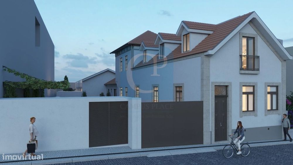 Apartamento T0 em construção no Empreendimento RMvillas, Matosinhos