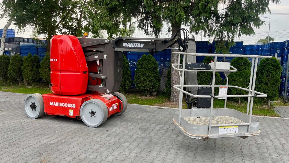 Podnośnik koszowy zwyżka MANITOU 12 metrów elektryczna