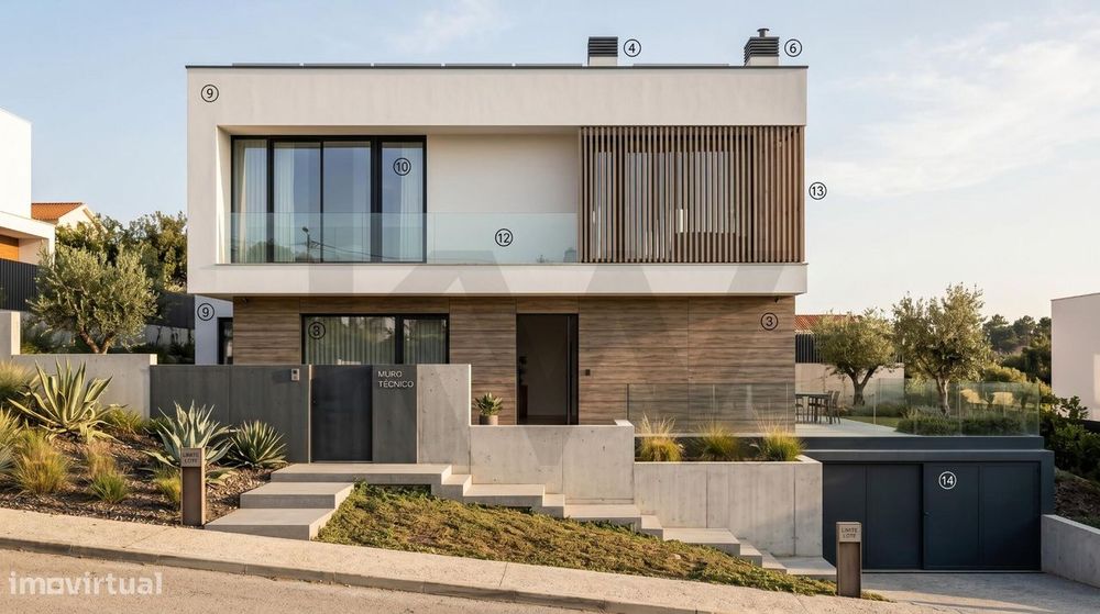 Exclusiva Moradia T4 no Funchalinho – Design Contemporâneo, Piscina e