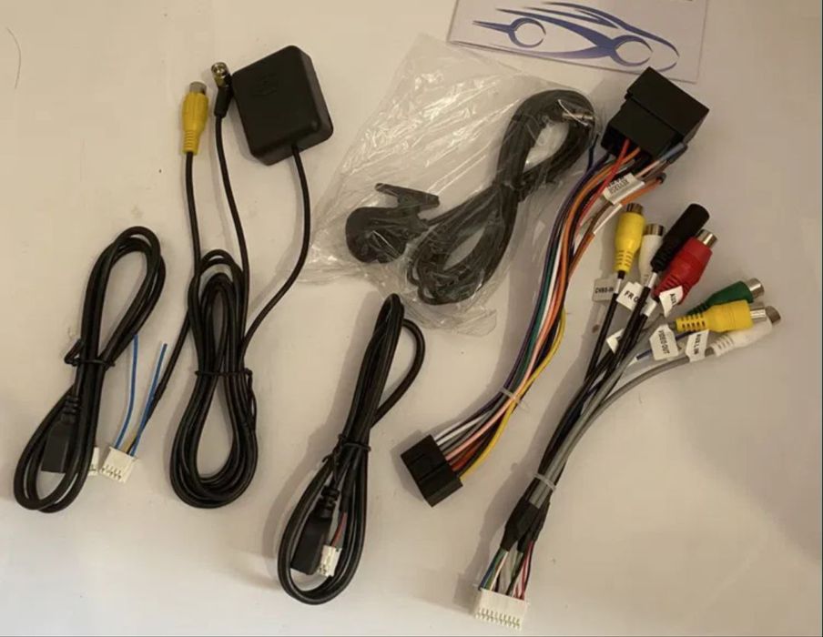 Автомагнітола з android (4/64, carplay androidauto)