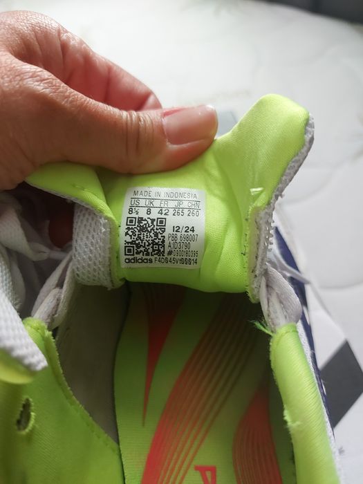 adidas halówki predator 42 zalando