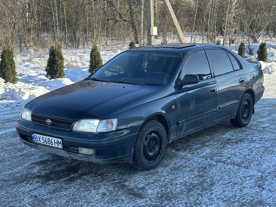 Продам або обміняю Toyota carina e 1.6 газ/бензин, 4 покоління