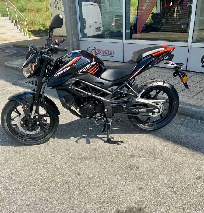 QJ Motor TRX 125