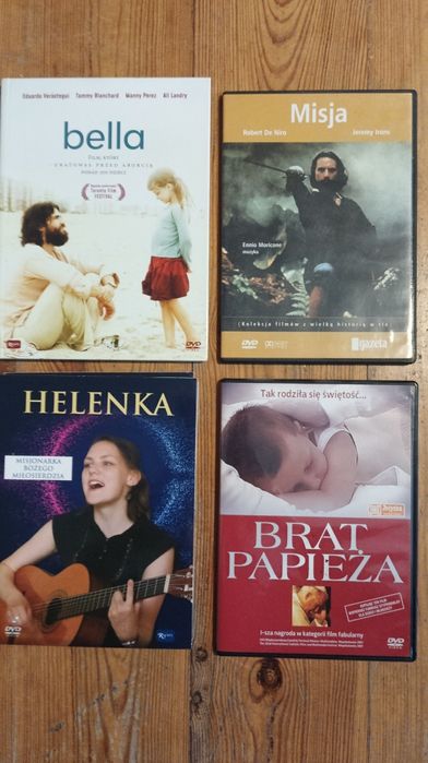 Filmy Misja, Ennio Morricone, Brat papieża, Bella