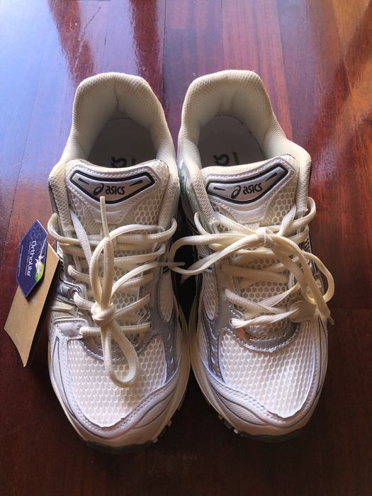 Asics Gel Kaiano 14 Branco/Verde 42 Novos