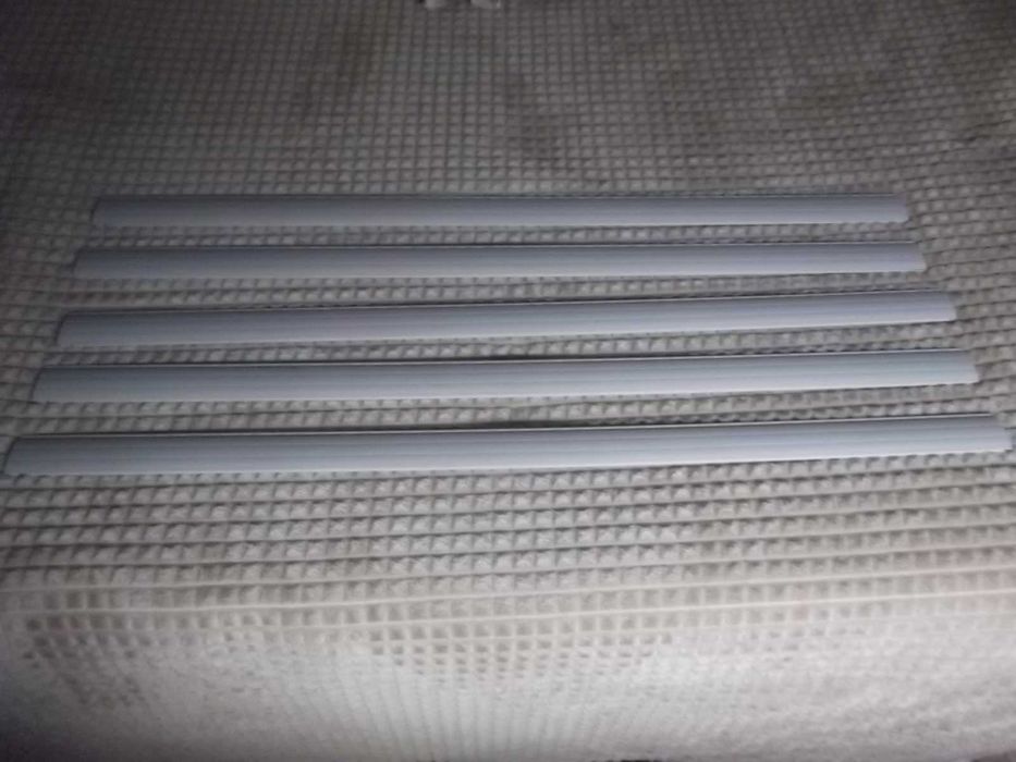 Réguas PVC novas para persianas L92cmX04 x 110cm  unidade ou conjunto