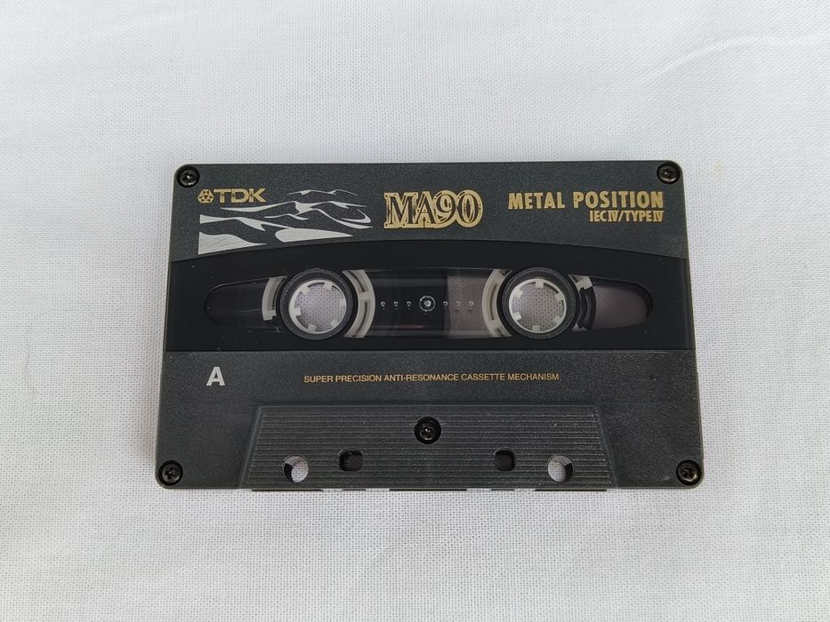 Kaseta TDK MA90 Metal