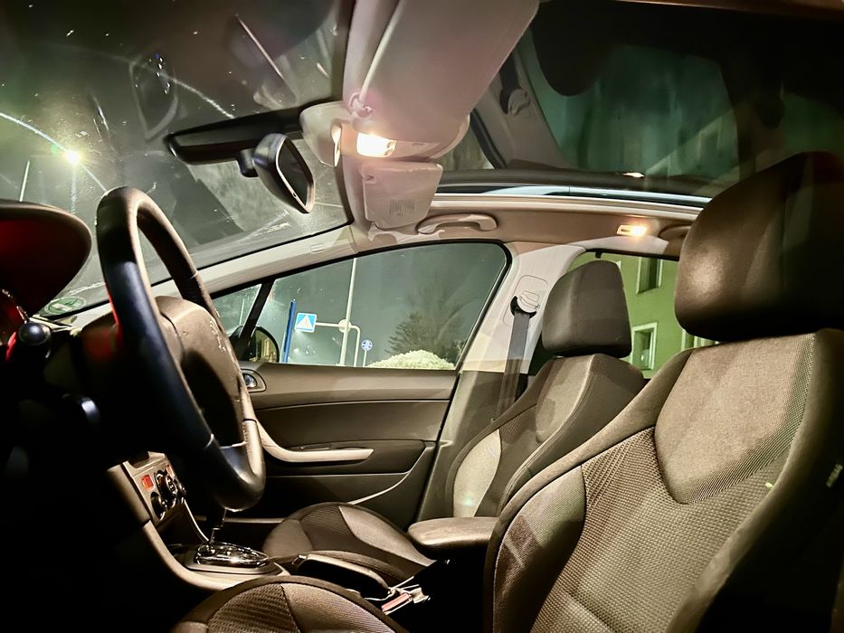 Peugeot 308 SW 2.0 163 Koni Automatik Panorama Klimatronik 7 osobowy