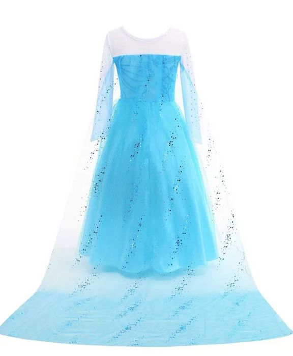 Nowy strój Syrenka Ariel Arielka, r. 116 przebranie