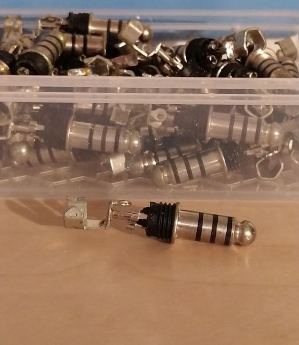 10x Wtyczka foniczna Amphenol NEXUS Technologies TP-120-5.