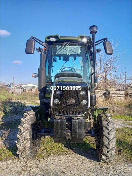 Мінітрактор Кентавр 404 SC ( з пластиковими органайзерами) доставка