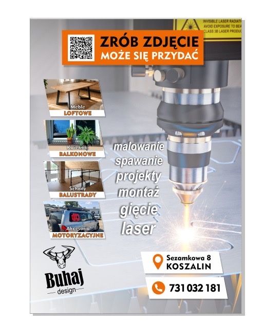 Cięcie laserowe gięcie blach