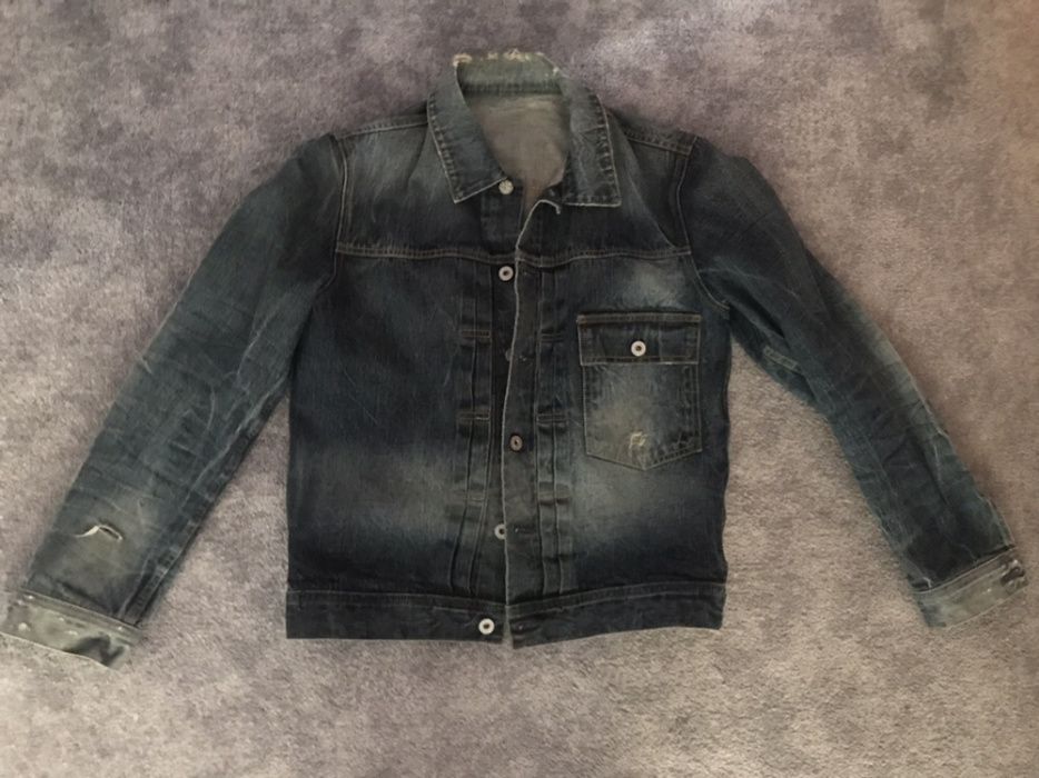 Kurtka Jeans designerska Goldschmied NOWA