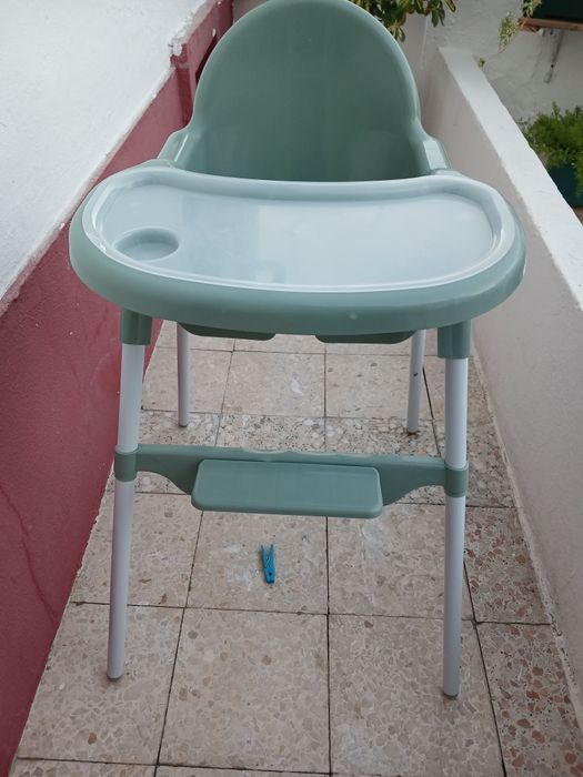 Cadeira de alimentação bebê