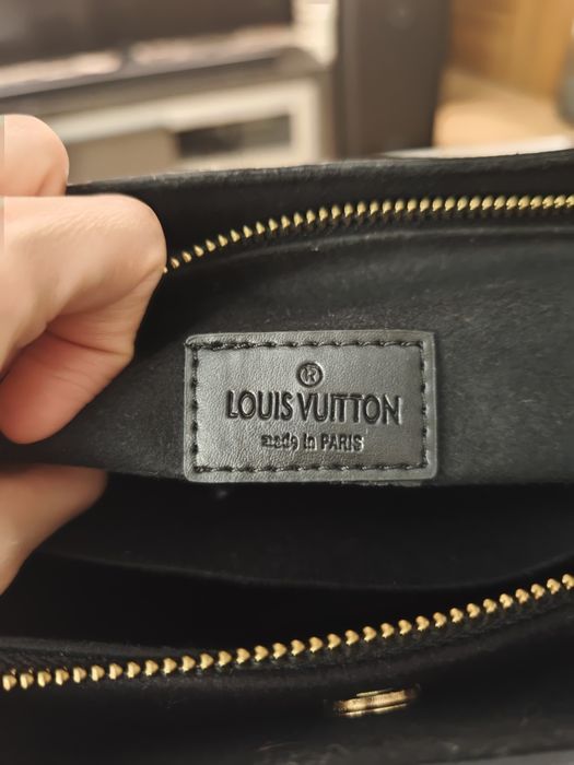 Skórzana torebka Louis Vuitton