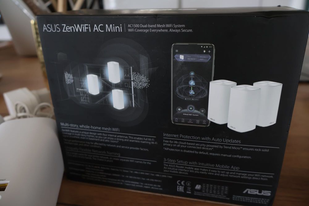 Expansor de WiFi Asus