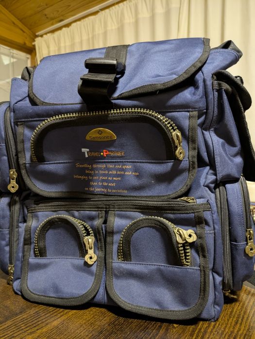 рюкзак вінтажний Samsonite