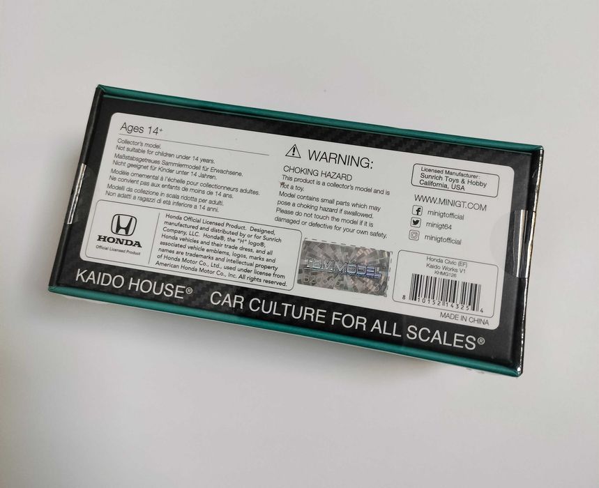 Kaido House Honda Civic Kaido Works V1