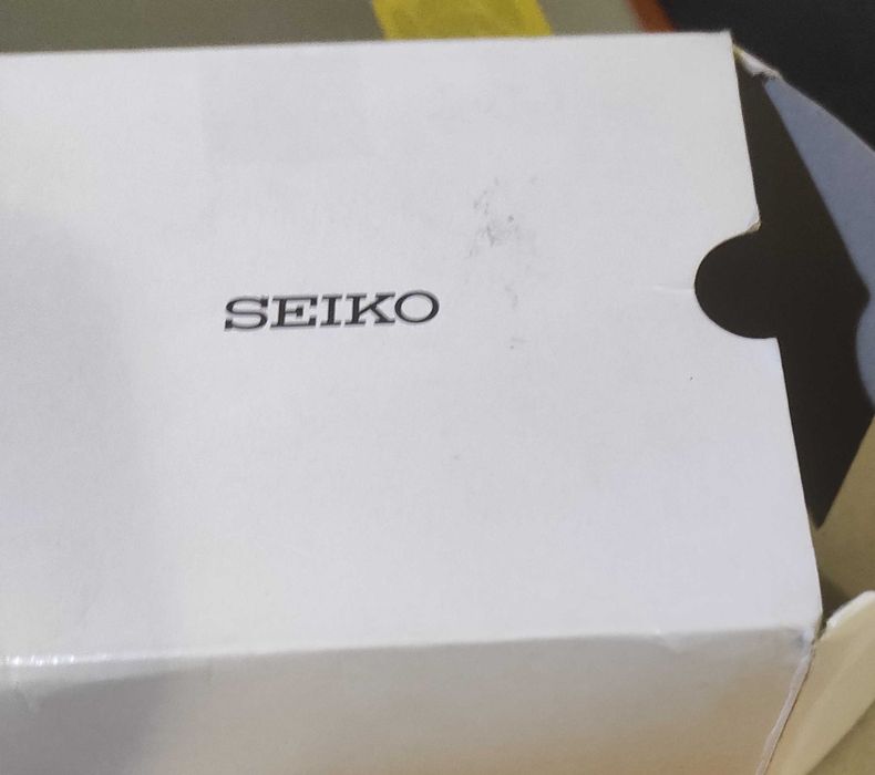 lindo relogio seiko solar praticamente novo com caixa