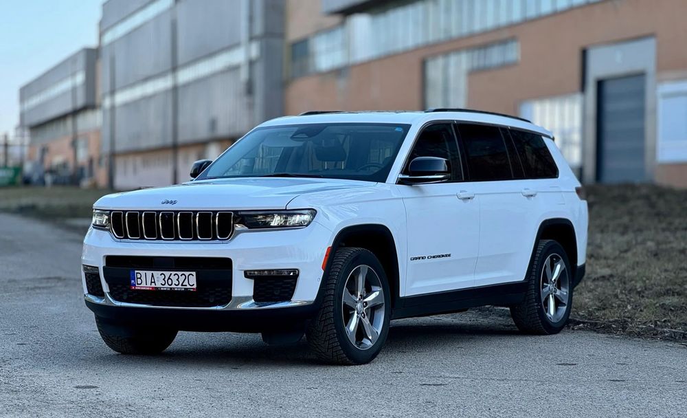 Jeep Grand Cherokee Grand Cherokee WL. Gaz-Stag, Hak, Gotowy Do Jazdy