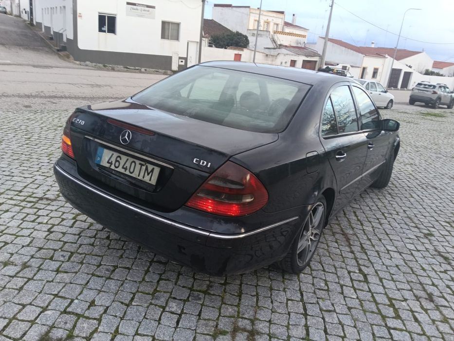 Mercedes E270Cdi Cx manual