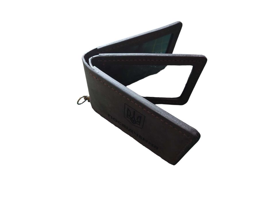 Кардхолдер, обложка для ID-карты, водительских прав, натуральная кожа