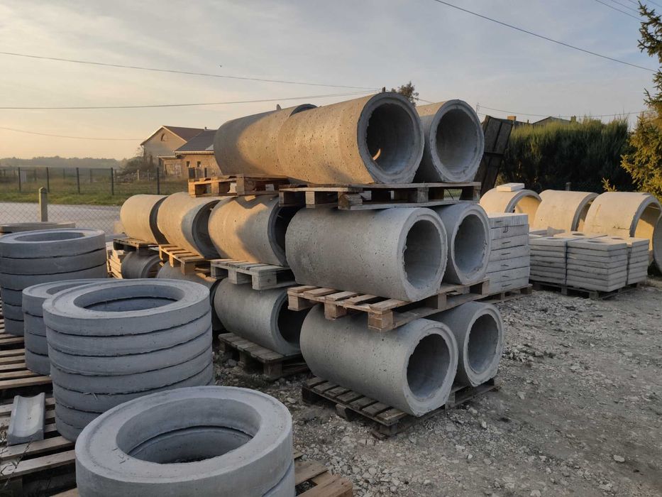 Wózek widłowy - Linia produkcyjna do elementów betonowych
