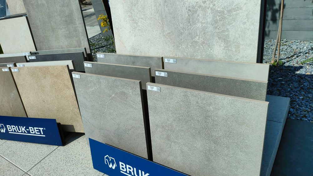 Płyty ceramiczne ceramika gres gresowe geoceramika tarsowe taras