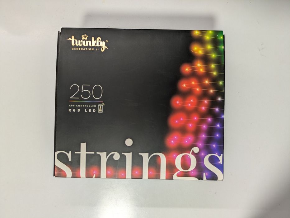 Lampki choinkowe Twinkly Strings RGB 250