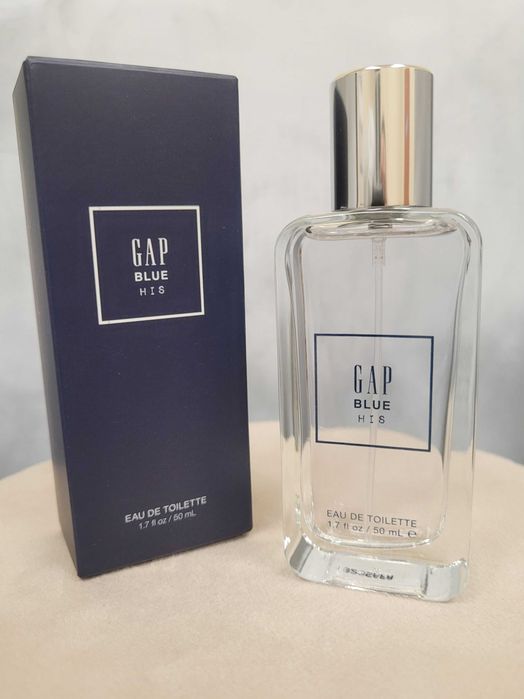 GAP Blue His 50 ml/ 1.7 fl.oz - EDT for man - mega rare