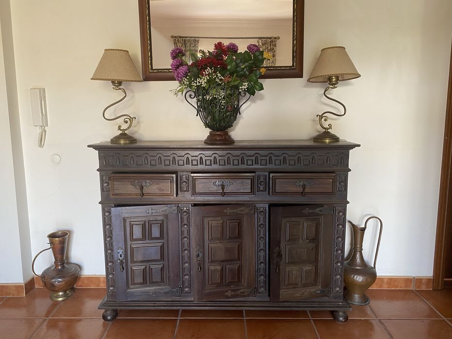 Movél de madeira vintage + Ofertas