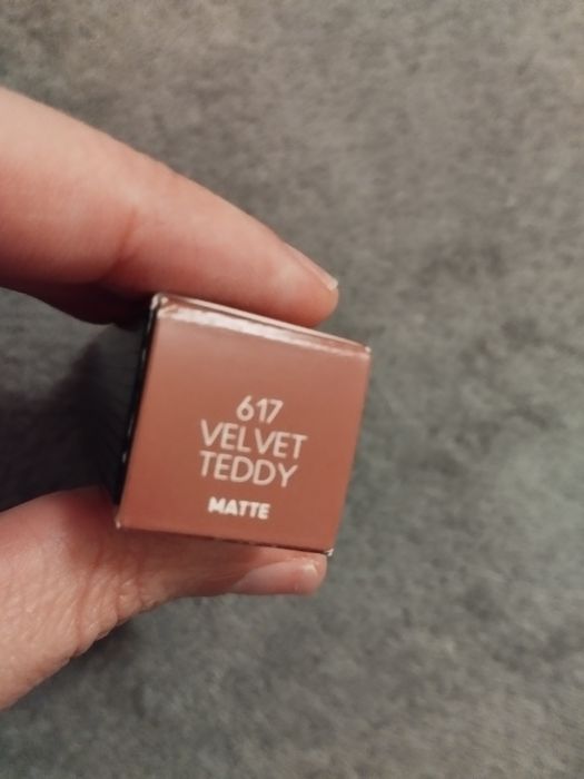 Batom Mac Velvet Teddy