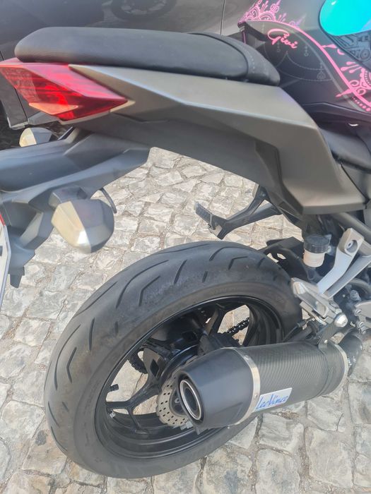 Moto 2015 Kawasaki z300 + extras