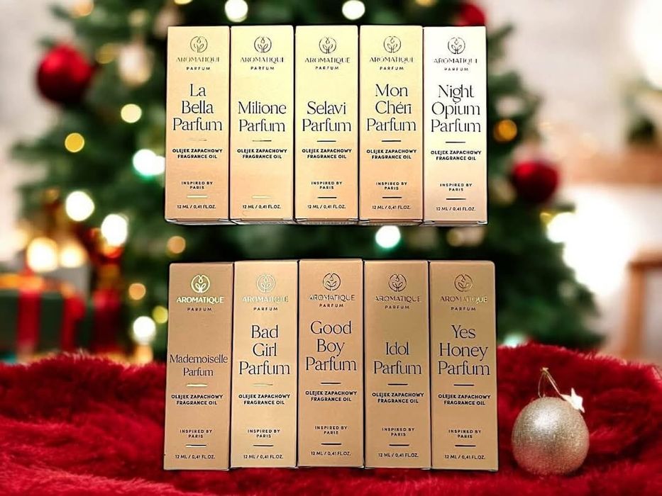 Olejki zapachowe