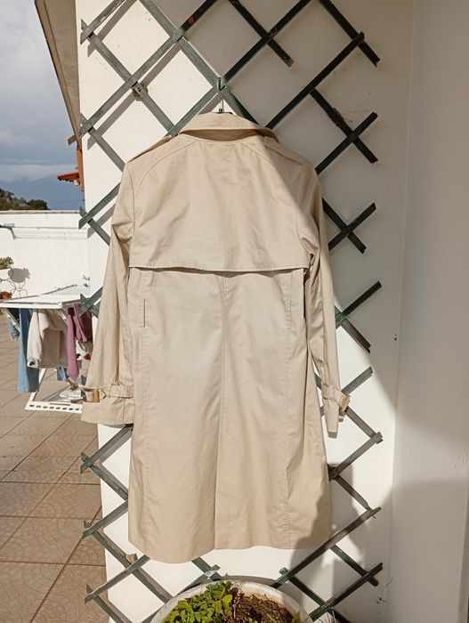 Gabardine de Homem Bege – Mango xl